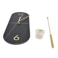 thumbnail image 3 of Reloj de pared, reloj de pared de estilo moderno, decoración del hogar, parte superior de la línea Jadeshay A, 3 of 8