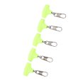 thumbnail image 1 of Rotación Estable Acero Resistente Conector de Flotador de Pesca de Anillo Liso para Línea de Señuelo con Accesorios Verdes de Baja Resistencia ANGGREK  Otros, 1 of 8