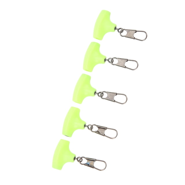 Rotación Estable Acero Resistente Conector de Flotador de Pesca de Anillo Liso para Línea de Señuelo con Accesorios Verdes de Baja Resistencia ANGGREK Otros