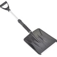 thumbnail image 2 of 1PC Portable Lightweight Snow Shovel with Ergonomic D-Grip,Non-Slip Sponge and Durable Aluminum Blade for Snow Removal,Long Large Capacity Shovel for Driveway,Outdoors,car Camping, 2 of 9