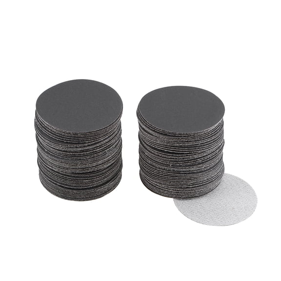 2-Inch Hook and Loop Sanding Disc Wet / Dry Silicon Carbide 600grits 100pcs