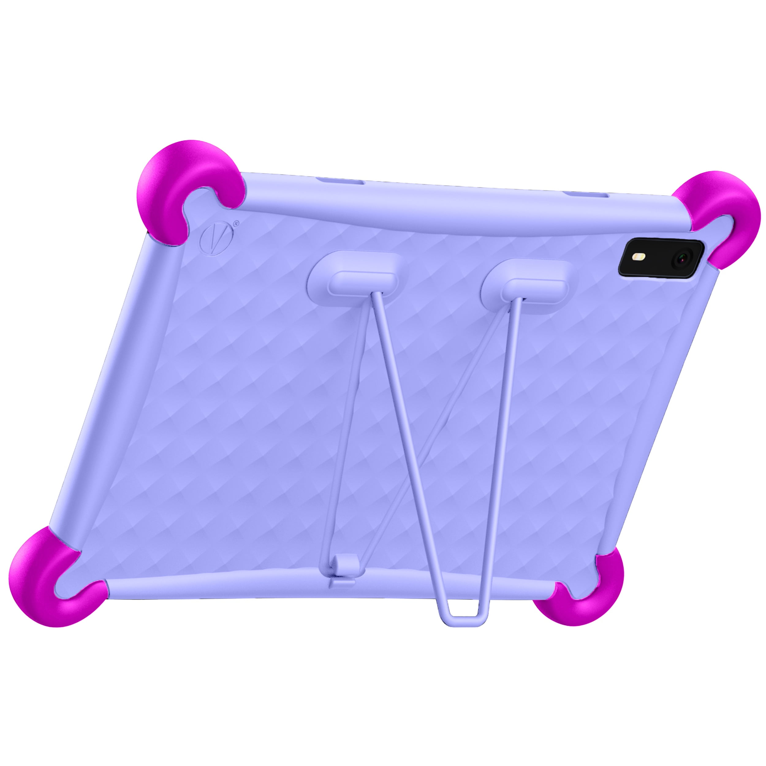 2026 Google Kids Space Prestige Plus 10" Kids Tablet, 64GB Octa-Core, Children's Product Certification, with Bumper Case, Purple
