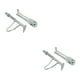 thumbnail image 2 of Pata de cabra Universal Kenally para motocicleta aleación de aluminio soporte lateral ajustable Type3 NO3, 2 of 6