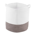 thumbnail image 1 of Cesta de almacenamiento tejida BuyWeek de algodón, 1 of 14