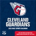 thumbnail image 2 of Cleveland Guardians 2025 Boxed Desk Calendar, 2 of 6
