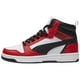 thumbnail image 1 of Tenis Puma Rebound V6 Mid Jr blanco 25, 1 of 5
