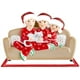 thumbnail image 5 of Paquete de 2Colgante de árbol de Navidad con nombre escrito a mano, coche para 3 personas, adornos de decoración para árbol de Navidad, colgante de Papá Noel, regalos de Navidad, 5 of 5