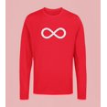 thumbnail image 5 of Old Glory Mens Metis Flag of Canada Long Sleeve Graphic T Shirt, 5 of 6