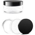 thumbnail image 4 of Kit de viaje de maquillaje portátil Powder Puff Case Dele de 50 ml (x8), 4 of 7