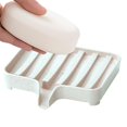 thumbnail image 3 of Soap Dish - Bathroom Soap Holder | Soap Bar Holder for Shower | Drain Soap Box | Household Draining Soap Tray | Portable Soap Storage Containers | Soap Holder Box for Shower, Sponges, Dishcloths, 3 of 5