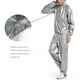 thumbnail image 4 of Traje de sauna para sudar fitness Pérdida de peso Traje de sauna para sudar de cuerpo completo Ejercicio Gimnasio Anti Rip PVC para hombres y mujeres YUNYI BRAND Deportes, 4 of 7