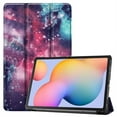 thumbnail image 3 of Jinsinto Galaxy Print Leather Tablet Case For Samsung Tab S6 Lite 10.4 P610/p615, 3 of 5