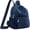 BJ9950 -Blue, variant on Ladies Multi-Color Backpack with round Logo Design Fashionable Women's Shoulder Bag in Various Colors