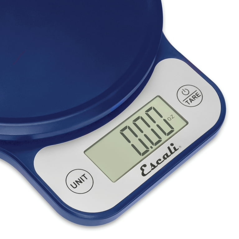 Escali Telero Blue Digital Kitchen Scale