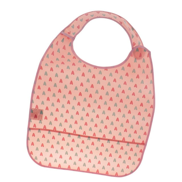 o adulto de cubierta de ropa de que come impermeable de 42 x 35 cm Amor Colcomx Babero adulto mayor