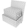 Woven Storage Basket White