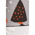 thumbnail image 4 of NioBe Clothing Womens Grey Christmas Trees Pattern Ultra Soft Leggings (Reg&Plus Size), 4 of 4