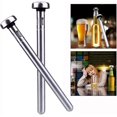 thumbnail image 1 of 2 Pack Stainless Steel Beer Cooler, Stainless Steel Bottle Cooler For Bar Gift, 1 of 3