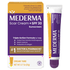 Mederma Scar Cream Plus SPF 30, Sunscreen, Protects Scars from Sun Damage, 0.7 oz (20g)