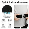 thumbnail image 4 of HLONK Enduring Gait Belt for Elderly Transfer Lift Belts with Handles Gait Belt with Adjustable Size Transfer Lift Belts with Easy Release Clip On Plastic Clasp for Elderly Patients, 4 of 10