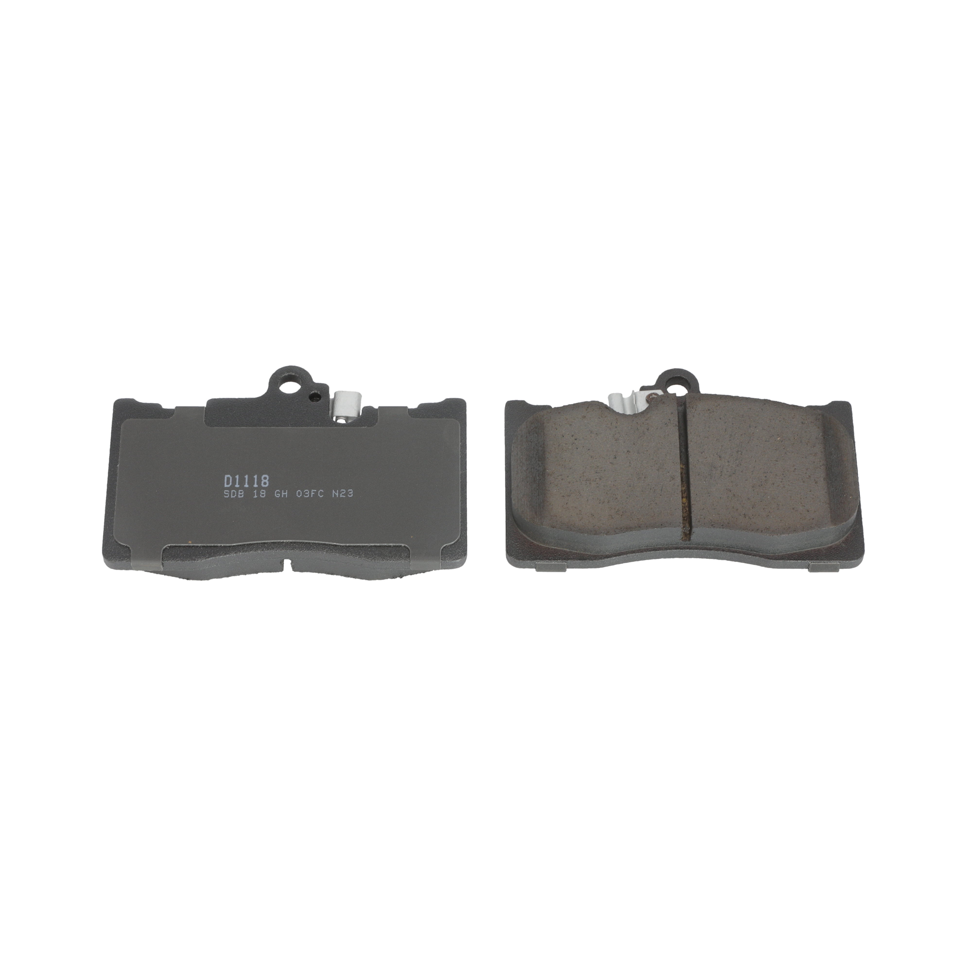 Winstop Brake Pad Set, Front WS.1118.0.C, Lexus IS350 2022-2006