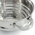 thumbnail image 4 of Oster Sangerfield 8 Inch Universal Stainless Steel Double Boiler with Lid, 4 of 5