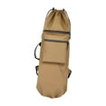 thumbnail image 4 of Estuche Oxford para longboard con organizador de cordón, correas ajustables, plegable Cola Bolsa de transporte para monopatín, 4 of 8