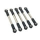 thumbnail image 5 of 5 piezas Varilla de enlace de dirección perfke accesorio ajustable repuestos para JLB Negro Varilla de tracción de la dirección, 5 of 7