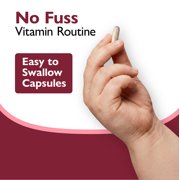 Celebrate Vitamins High ADEK Bariatric Multivitamin Capsules, Iron Free, 180 count