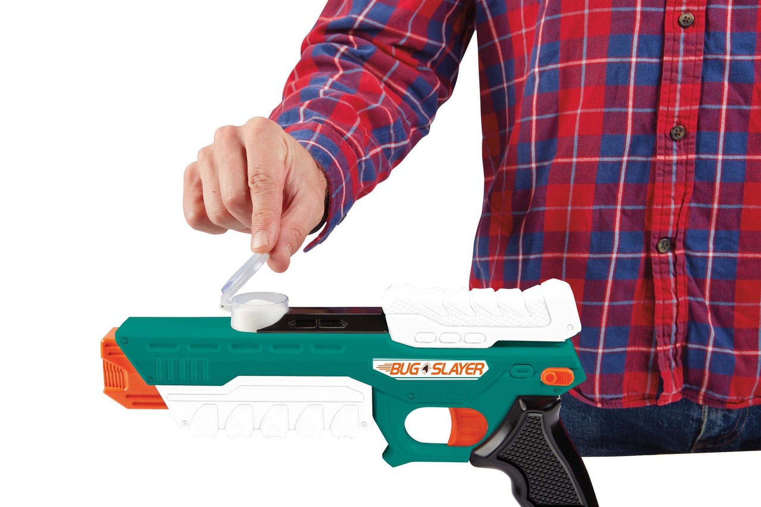 Air Warriors Bug Slayer Salt Blaster, Ages 18 Years and up, Insect Repellent Device