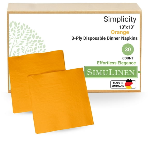 Simplicity Orange -  30ct