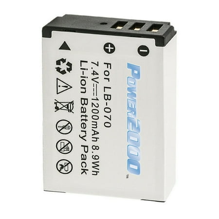 UPC: 0026127844570 | Power2000 ACD-457 Battery for Kodak PixPro LB-070
