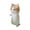 Type 5, variant on HomeLife Doll Knitting Kit of Cat Pattern Handmade Kitten Wool Felt Diy Material Bag 1 Set