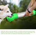 thumbnail image 4 of Botella de agua portátil multifuncional para exteriores para mascotas, bebedero con bebedero, taza de comida, capacidad de agua, bolsa de baño y caja de comida para perros., 4 of 8