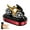 E, variant on Solar Powered Car Air Freshener Diffuser with Motorcycle Design, ABS Silicone Purifier, Includes Scent Tablet & Essential Oil