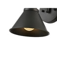 thumbnail image 3 of Living District Judson 1-Light Metal Swing Arm Wall Sconce in Black, 3 of 7