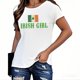 thumbnail image 5 of Mujeres Manga Corta de Verano Tops Día de San Valentín Impreso Cuello Redondo, Camisa de Moda Casual Blusa, 5 of 5