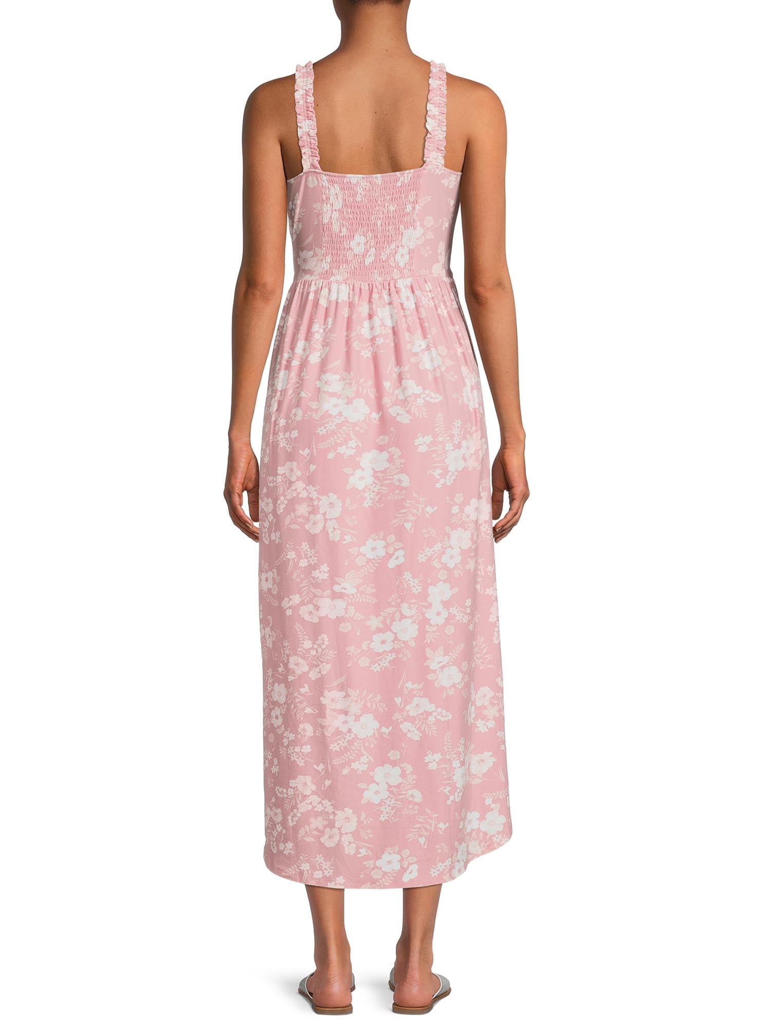 No Boundaries Juniors' High Low Dress