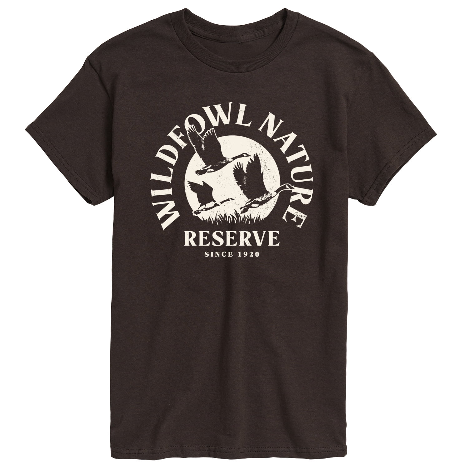 Instant Message - Wildfowl Nature Reserve Short Sleeve Graphic T-Shirt