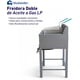 thumbnail image 2 of Freidora Doble Bluelander de Aceite a Gas LP, Capacidad 40 Litros, con 2 Canastillas, 2 of 5