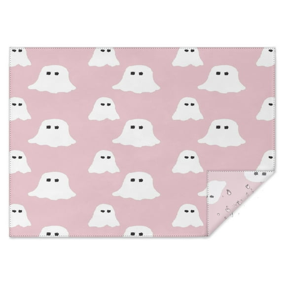 Spooky Cute Halloween Tablecloth Rectangular Waterproof Vintage Gothic Horror Machine Washable60x84 inchesHalloween Table Cloth Holiday Gifts