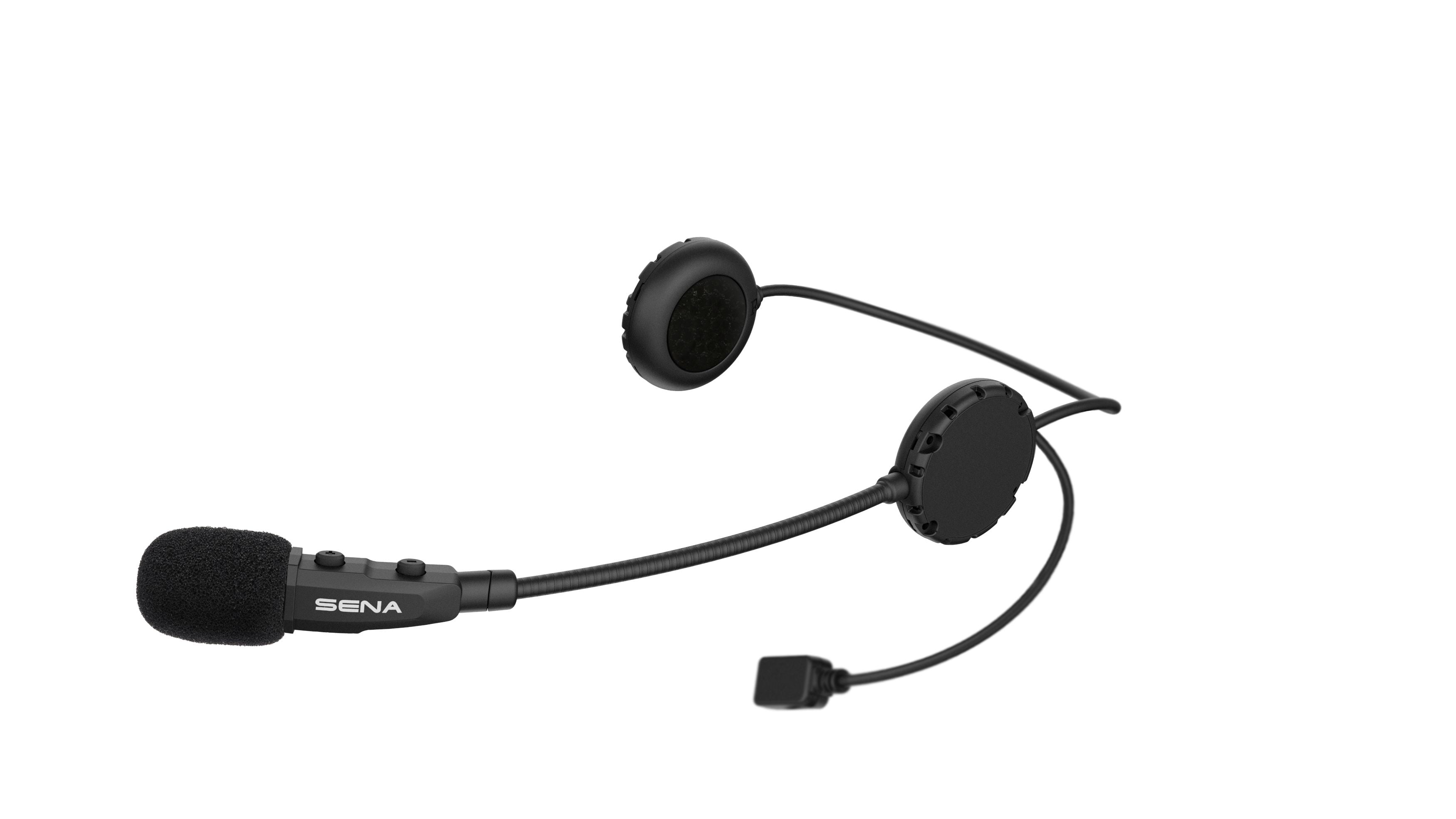 Sena 3S Bluetooth Headset & for Scooters and Motorcycles, Boom