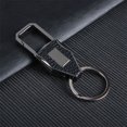 thumbnail image 1 of Porte-clés en Métal et Cuir Simple pour Hommes, 1 of 6