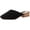 Black, variant on Anuirheih Slip on Sandals Women,2021 Summer New Flying Woven Slippers Women's Thick Heel Fashion Outer Wear(Black)