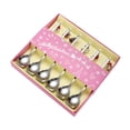 thumbnail image 4 of Lipstore 6x Christmas Spoons Set Flatware Cutlery Set Utensils with Gift Box Xmas Cutlery, 4 of 8