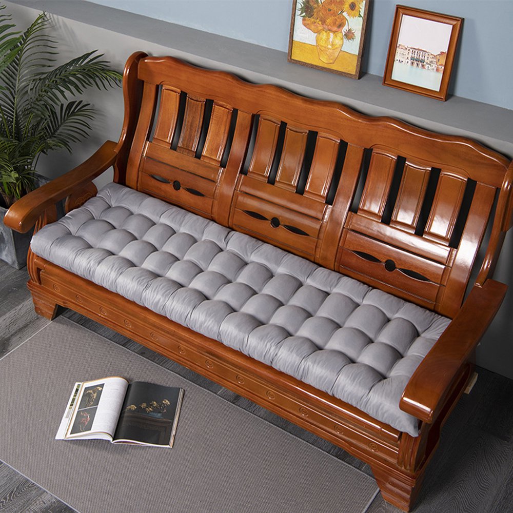 Willstar Garden Bench Cushion Soft Outdoor Furniture Swing Chair Long