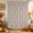 Terracotta, variant on Paisley Botanical Shower Curtain, Waterproof Shower Curtains for Bathroom, Vintage Aesthetic Foliage Blossom Washable Fabric Bathtub Curtain Set Bath Decor with 12 Hooks Standard 72"x72"