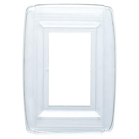

2PC Westinghouse Plastic Wall Shield Single Gang / Each
