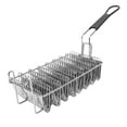 thumbnail image 1 of 8 Conchas de Canasta de Tacos, Cesta de Soporte de Burritos SEGUROS DE ACERO FÁCILE FÁLE PARA LA COCINA PARA EL HOGAR PARA RESTAULTORES, 1 of 7