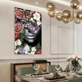 thumbnail image 5 of Earth Goddess II Frameless Free Floating Tempered Glass Panel Graphic Wall Art , 32" x 48", 5 of 9